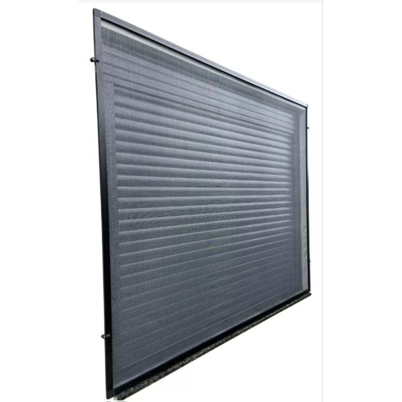 kit tela mosquiteiro 120x100 perfil de alumínio completo Fibra de Vidro e Perfil Aluminio