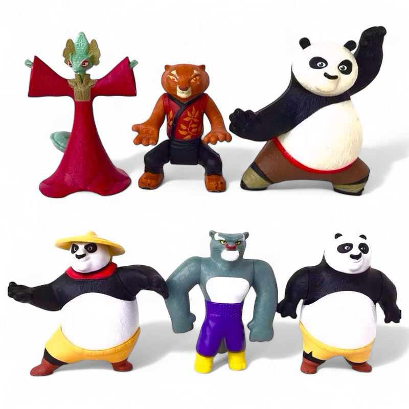 Bonecos Kung Fu Panda: Onde Comprar | BuscaProdutos