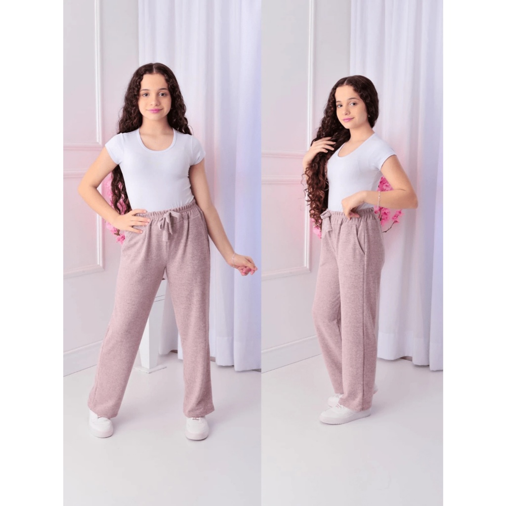 Calça Pantalona LANZINHA JUVENIL femenina