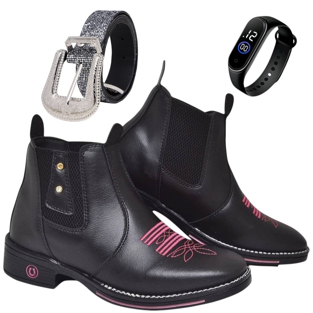 Bota Cinto Country Feminino: Onde Comprar | BuscaProdutos