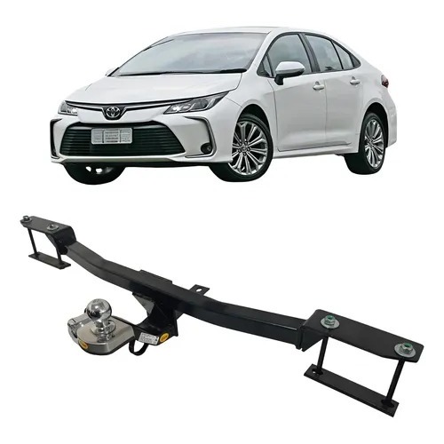 Engate Reboque Fixo Toyota Corolla (TODOS) 2020 até 2025 700kg em Oferta na Shopee