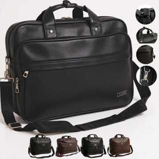 Pasta de Ombro Couro PU Organizador Documentos Professor Igreja Notebook Bíblia Masculina e Feminina em Oferta na Shopee