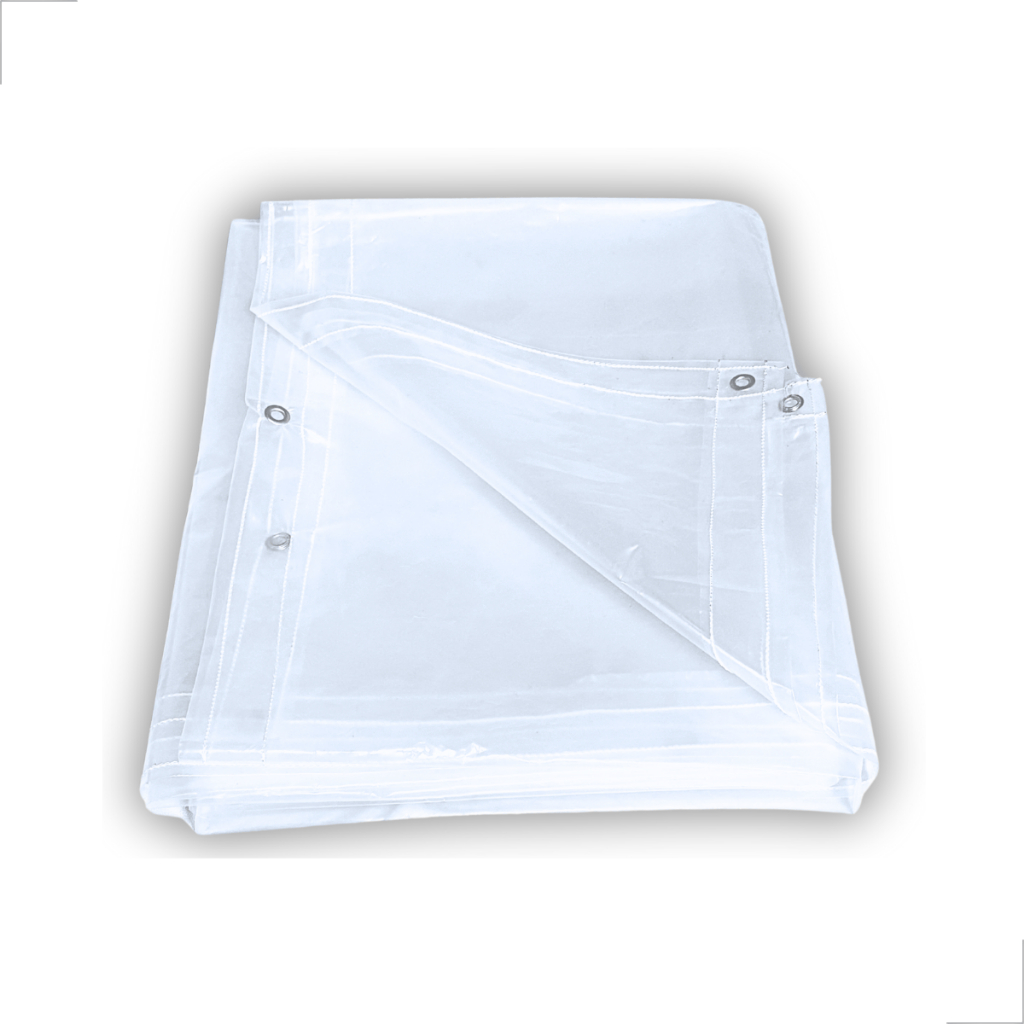 Lona Transparente 4x6 Multiuso 150 Micras Bainha/Ilhós 6x4 em Oferta na Shopee