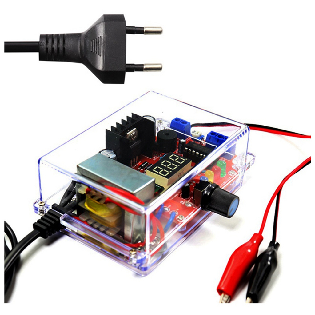 Kit Fonte Ajustável Desmontada Lm317 - 110V