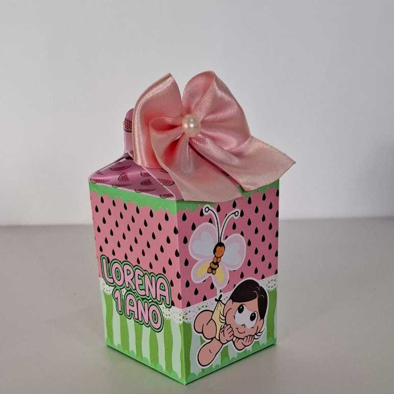 Detalhes do PEGUE E MONTE - KIT FESTA CAIXINHA PERSONALIZADAS LEMBRANCINHA MAGALI ROSA