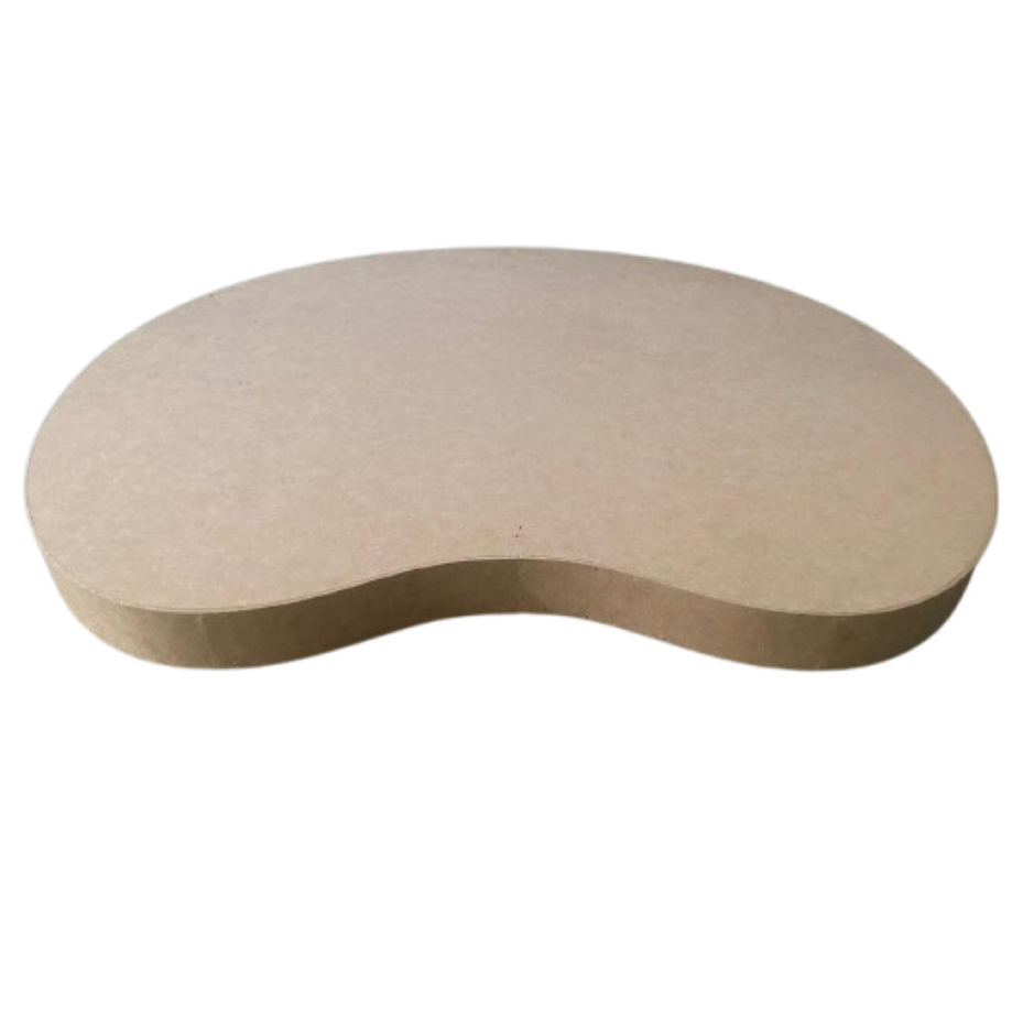 Tampo Palco Pequeno Orgânico mdf cru Para Cilindro padrão pequeno decorativo festa em Oferta na Shopee