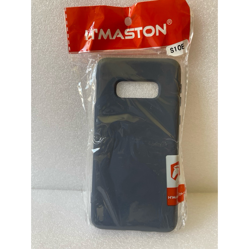 Capa Capinha Aveludada Transparente Silicone Case Samsung S10e