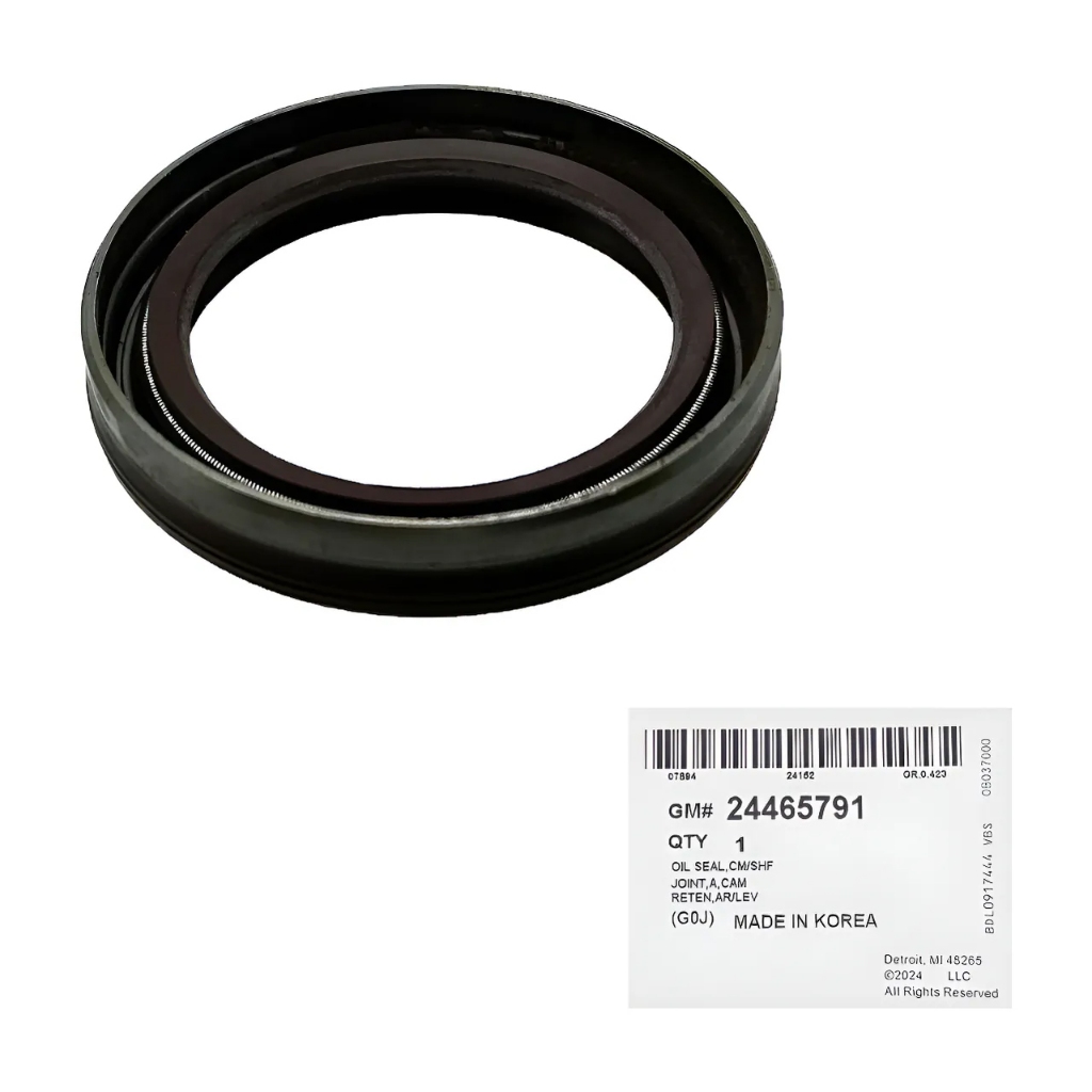 Peça Motor Original – Retentor Dianteiro do Virabrequim – Cruze, Sonic, Tracker