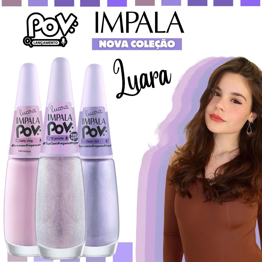 Esmaltes Impala Lançamento Impala Pov Esmalte Luara Atacado