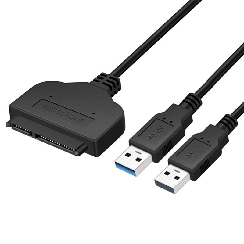 Cabo Adaptador Conversor Ssd Hd Sata 3,0 Para Usb 2.5