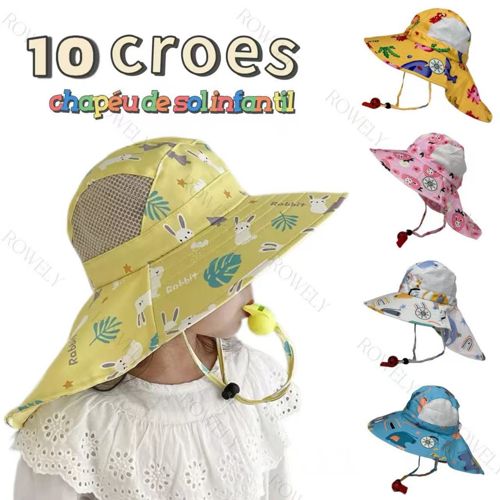 Boné com Abas Proteção Pescoço - Comprar com Melhor Preço em Bonés, Chapéus e Toucas