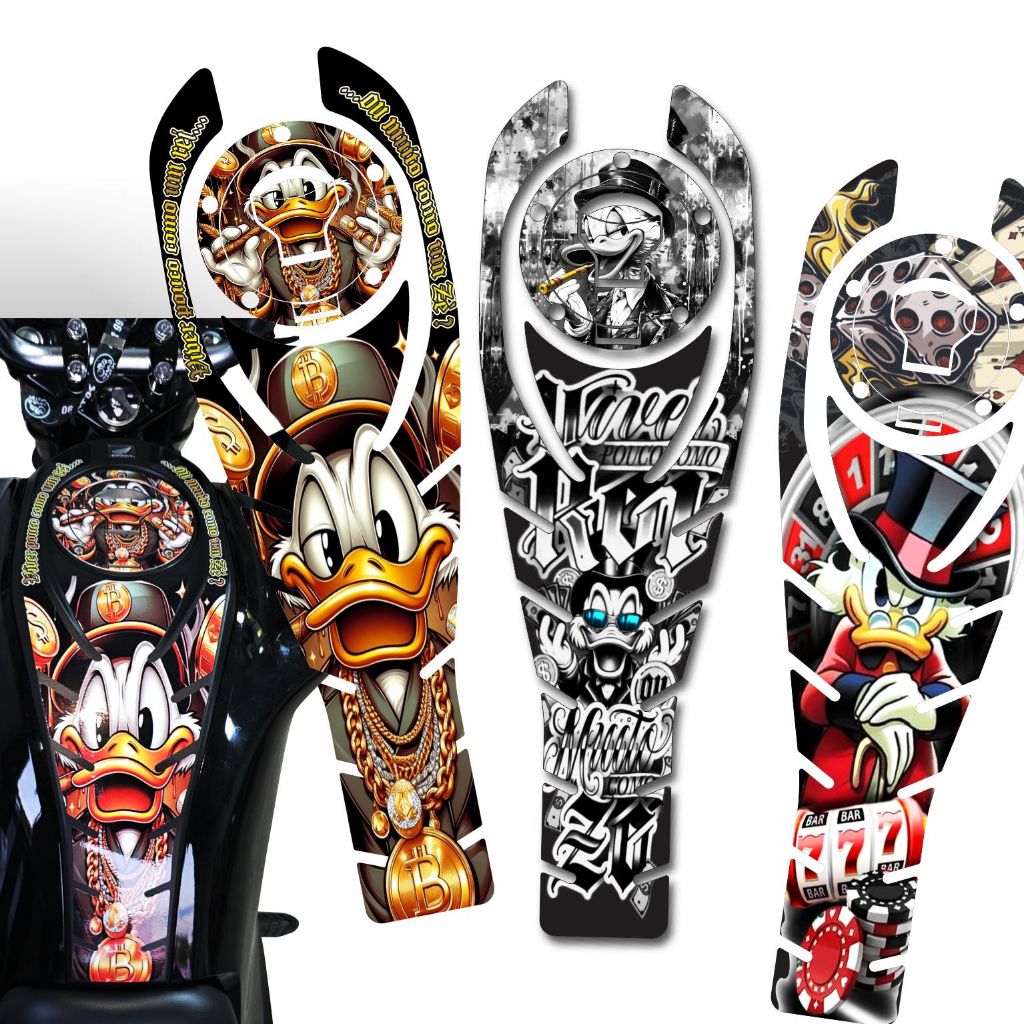 Adesivo Tanque Personalizado Compatível Fan Titan Start 2025 em Oferta na Shopee