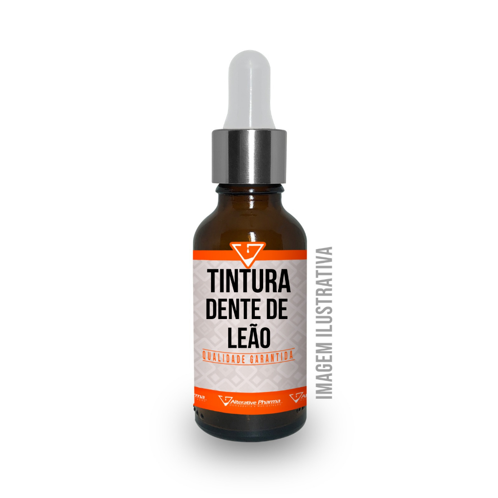 Tintura Dente de Leão 100ml - 100% Natural - Alterative Pharma em Oferta na Shopee