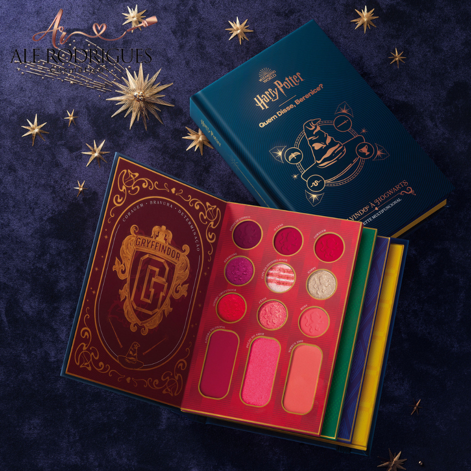 Paleta de Maquiagem Multifuncional Harry Potter Quem Disse, Berenice? Bem-Vindo à Hogwarts 54g