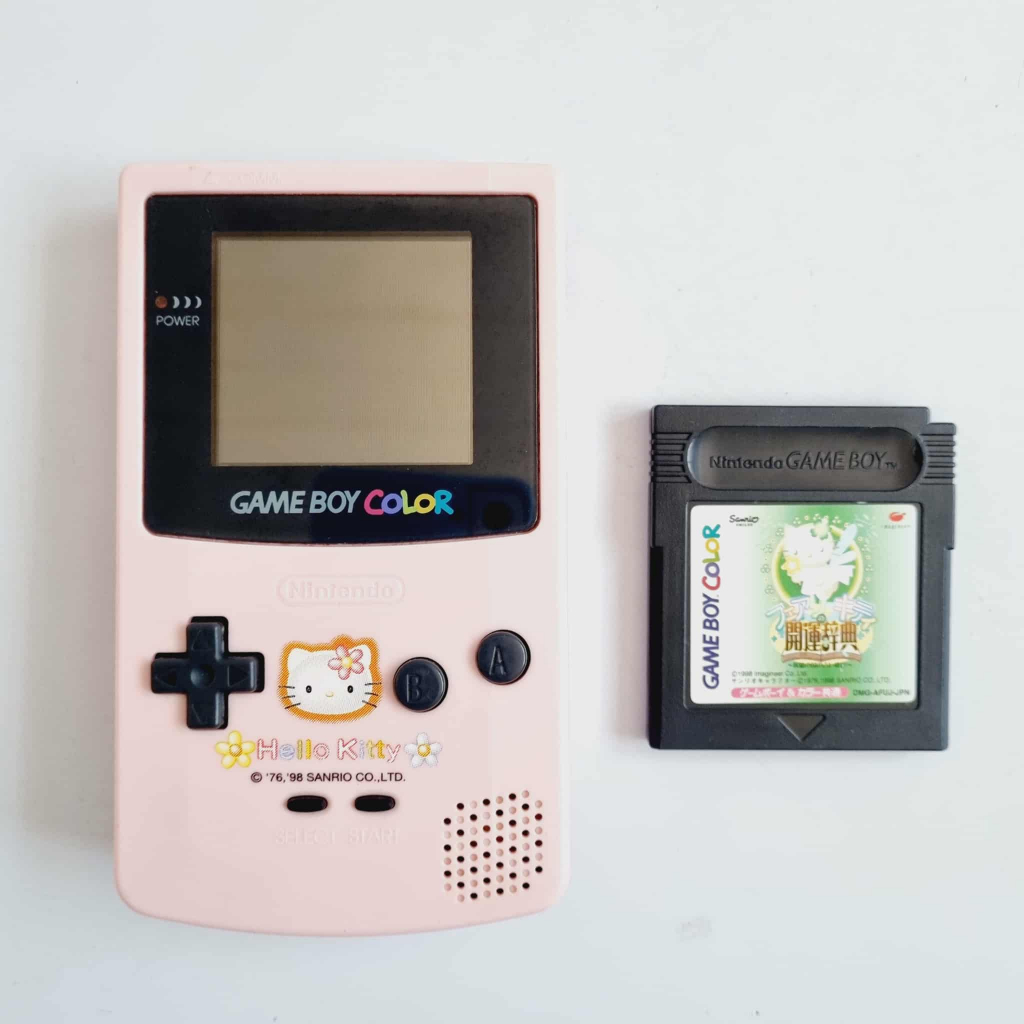 313- Console Gameboy Color Hello Kitty