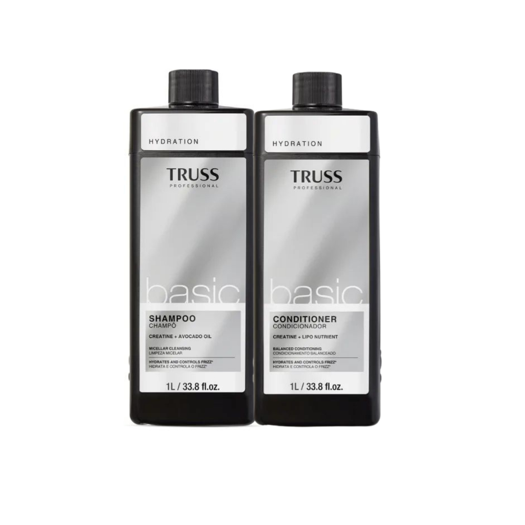 Kit Truss - Shampoo 1L e Condicionador 1L Basic