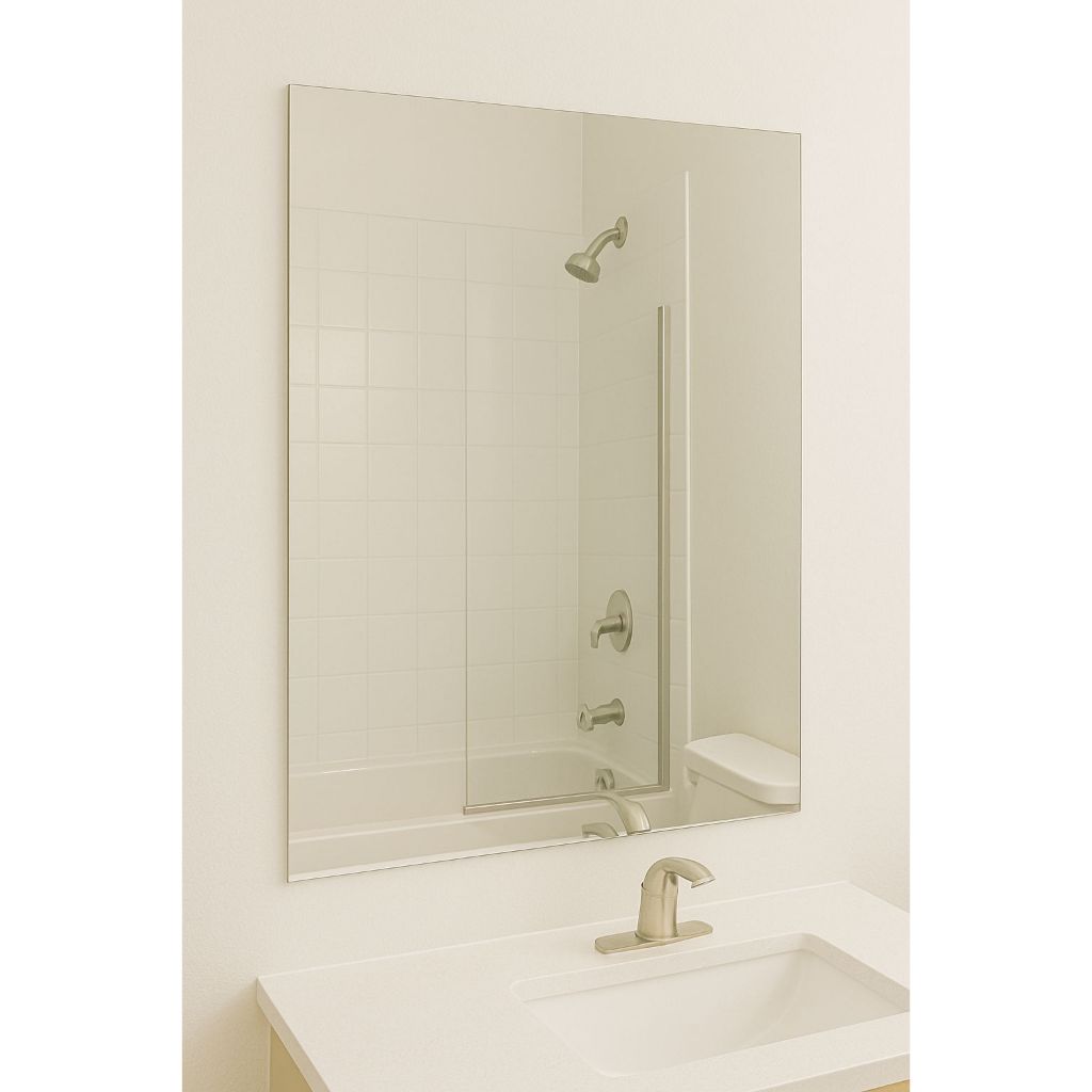 Espelho Grande De Vidro Decorativo Retangular Quarto/Sala/Banheiro/Maquiagem Penteadeira em Oferta na Shopee