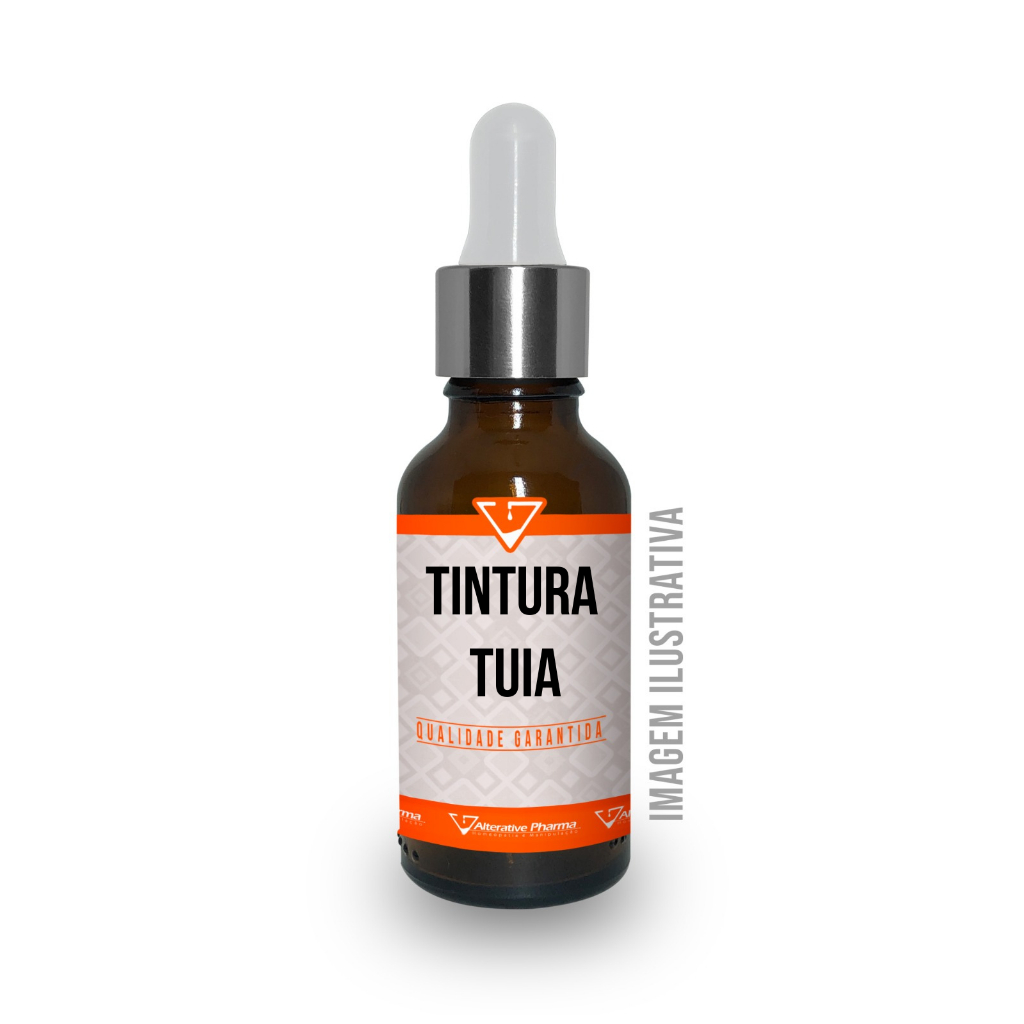 Tintura de Tuia 100ml - Thuya Pura 100% Natural - Alterative Pharma em Oferta na Shopee