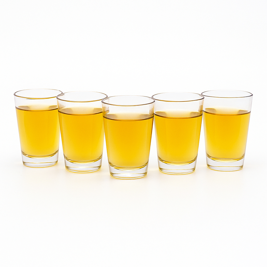 Kit 40 Copos Dose 70ml Acrílico Shot Tequila Cachaça Transparente Resistente Premium