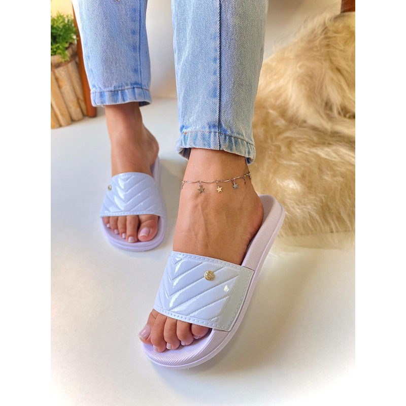 Chinelo Sandalia Feminino Slide Pala Tayme