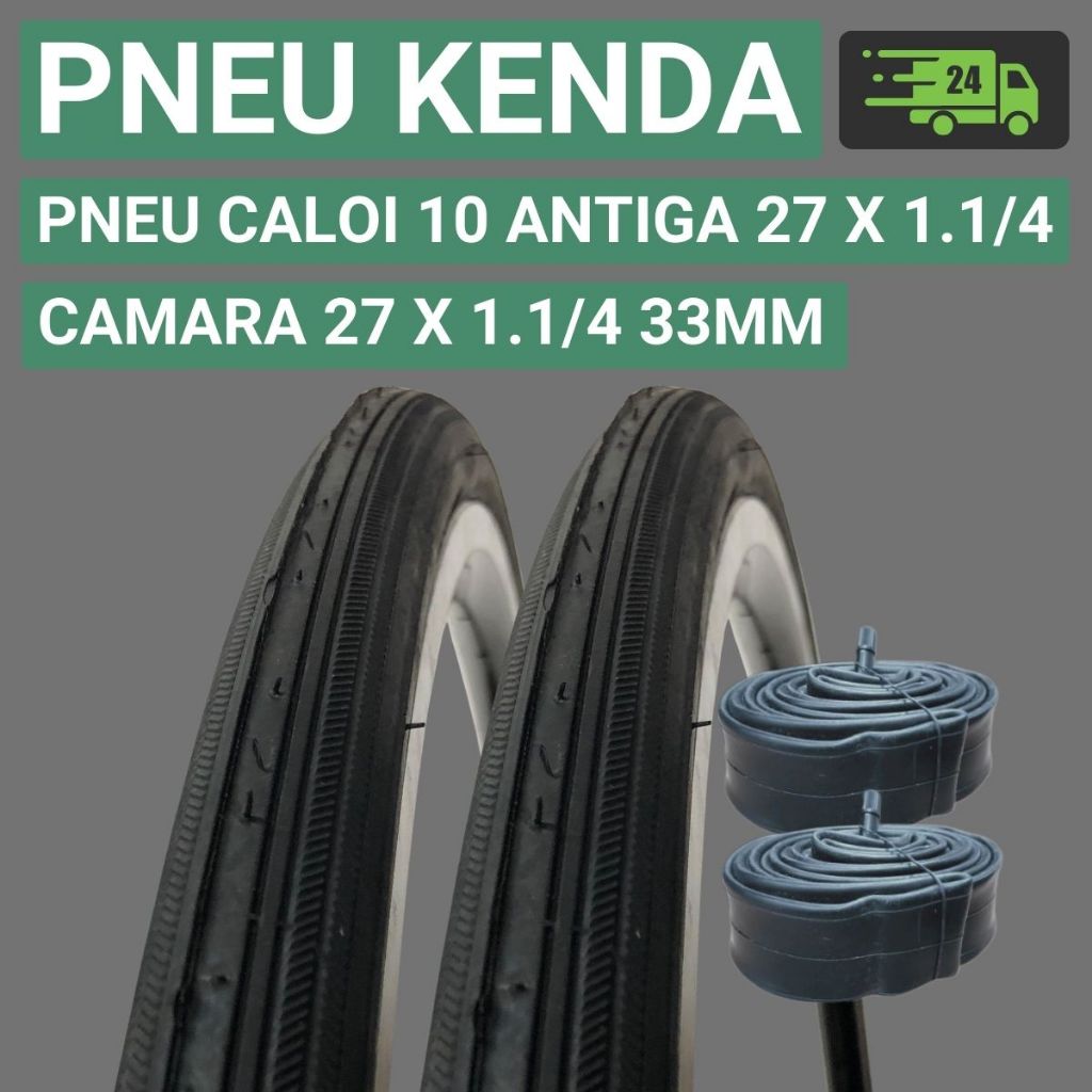 Pneu kenda pneu de bicicleta Aro 27 1.1/4  Caloi 10 antiga bicicleta aro 27