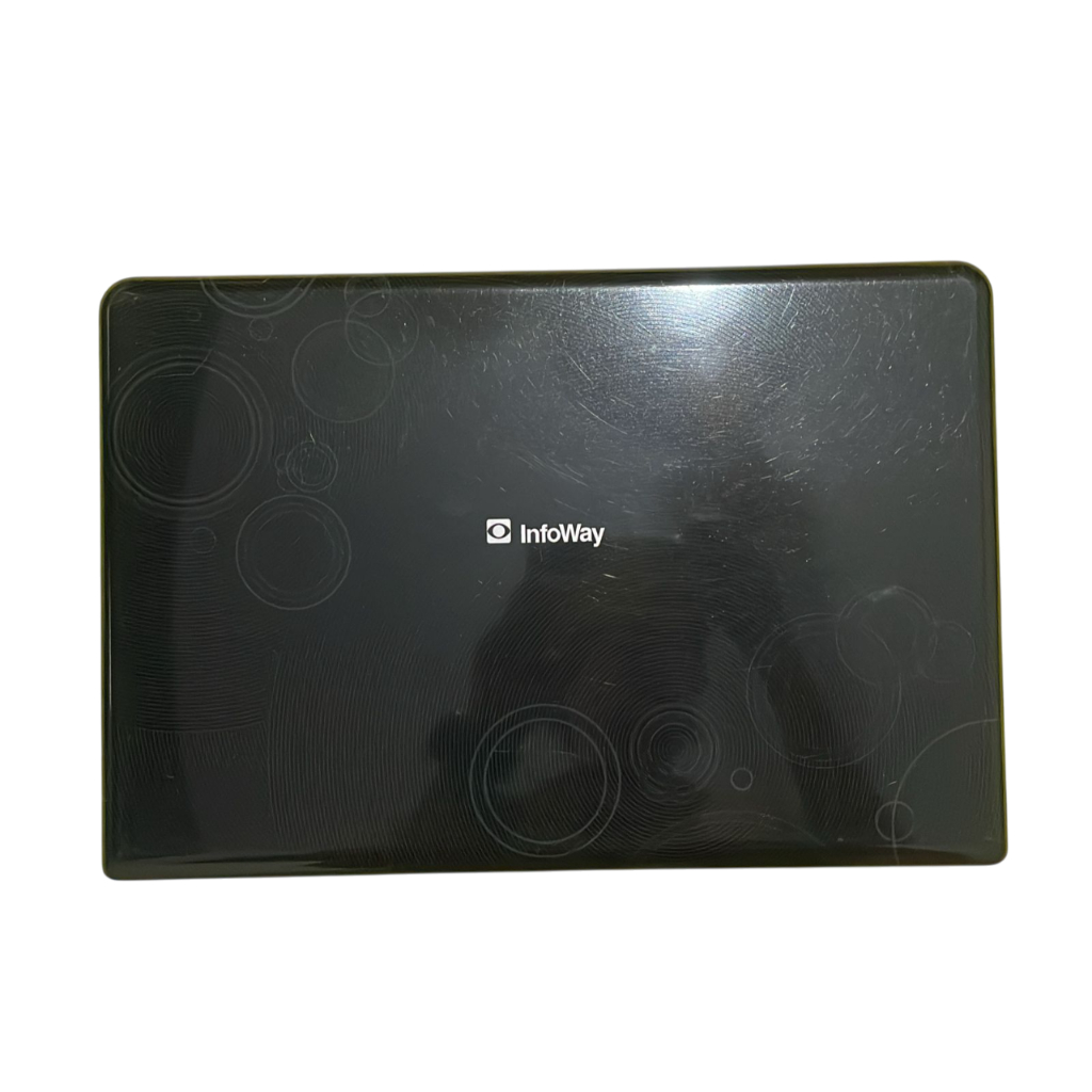 Tampa Da Tela Notebook Itautec Infoway  W7410 DETALHE