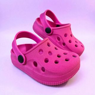 Babuche Injetado Casual Com Detalhe Personalizado Lançamento Sandália Infantil Unissex Leve Tratorada Antiderrapante em Oferta na Shopee