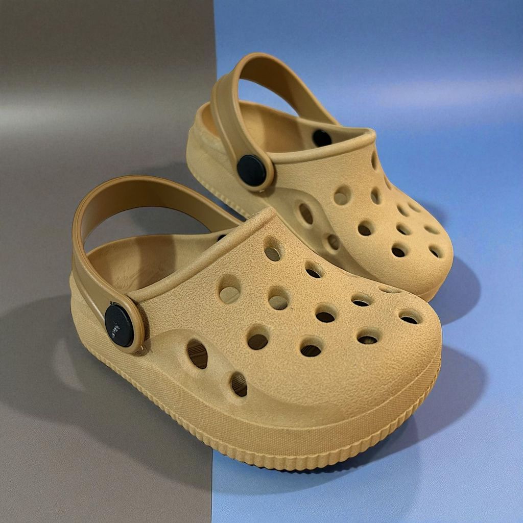 Babuche Sandalia Infantil Injetado Menino Menina Detalhe Lateral Solado Tratorado Macio Moderno Lançamento Unissex em Oferta na Shopee