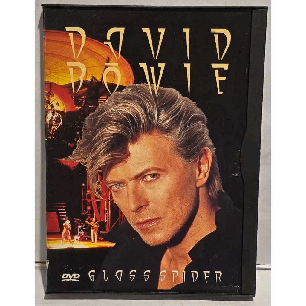 DVD David Bowie – Glass Spider (IMPORTADO - USADO - PERFEITO ESTADO)
