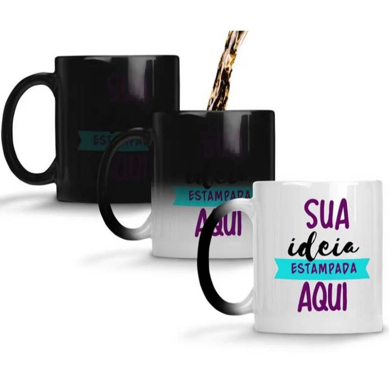 Caneca Mágica Personalizada: Onde Comprar | BuscaProdutos