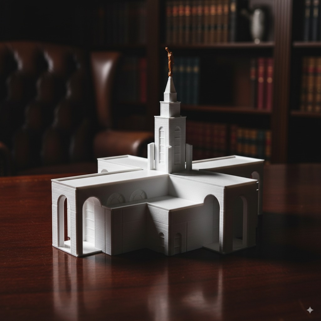 Miniatura do templo de CAMPINAS - A Igreja de Jesus Cristo dos Santos dos Ultimos Dias - SUD Mormon
