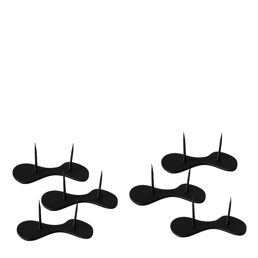 Kit com suportes base para amigurumi crochê feiras e exposições