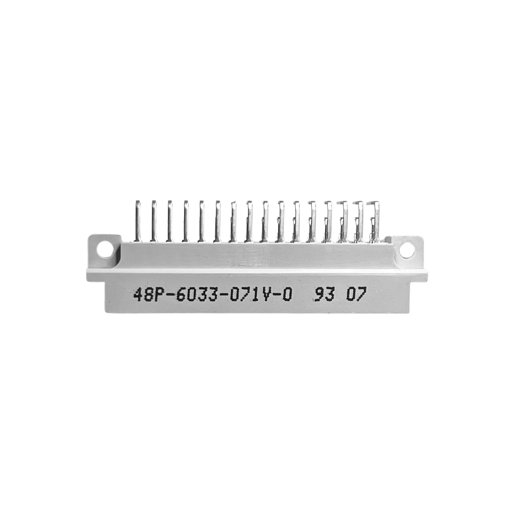 CONECTOR EURO 48 VIAS MACHO 90º