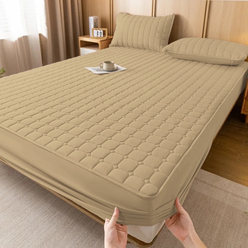 Capa Para Colchão Impermeavel Matelado Com Elastico