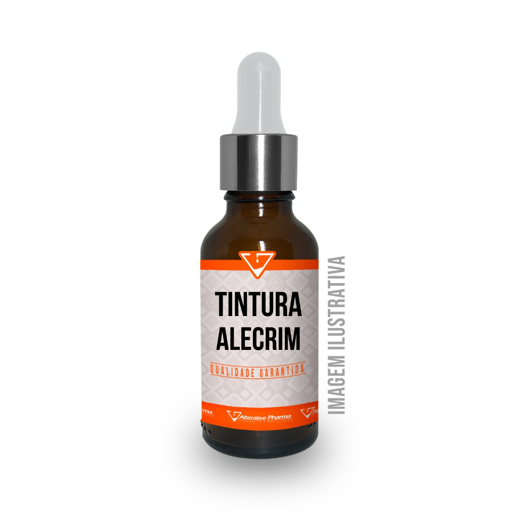 Tintura de Alecrim 100ml - Pura 100% Natural - Alterative Pharma