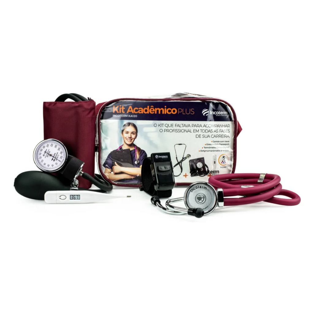 kit Acadêmico Plus - Incoterm