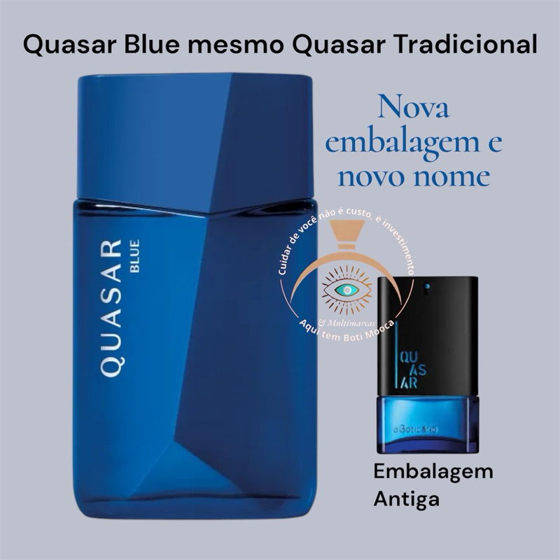 Quasar Boticário Tradicional: Onde Comprar | BuscaProdutos