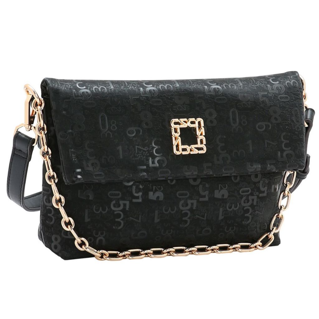 Bolsa Feminina Chenson Original de Mão Transversal Ombro Chique Luxo Elegante Festa Formatura Casamento Presente