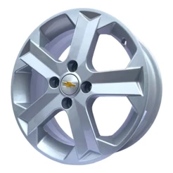 Kit 4 Rodas Chevrolet Montana Celta Corsa Aro 15 4x100 Bicos de Brinde Envio Imediato S209