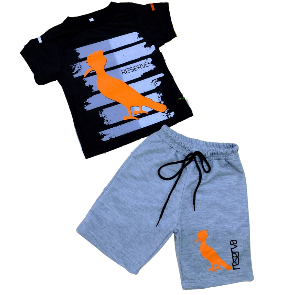 Conjunto Reser Infantil Criança Menino 1 a 14 anos Roupa Bermuda Camisa Masculino Short Camiseta Infanto Juvenil em Oferta na Shopee