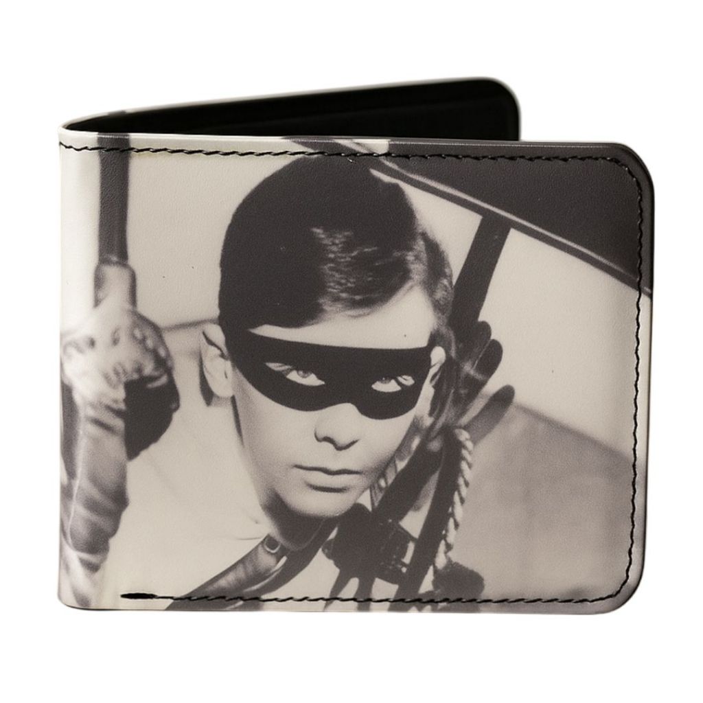 Carteira Couro PU Bolso Batman Robin DC Comics Warner Bros