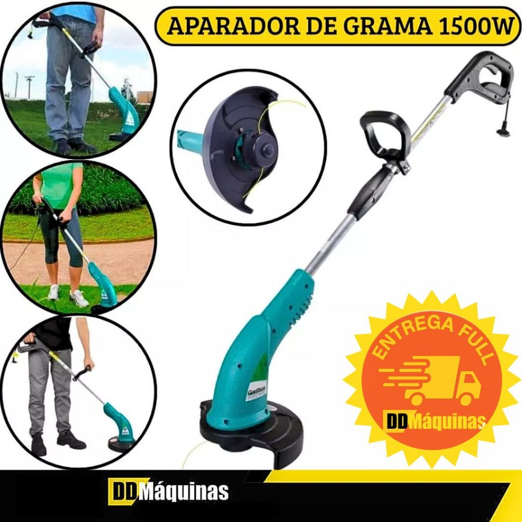 Cortador de Grama Garthen: Onde Comprar | BuscaProdutos