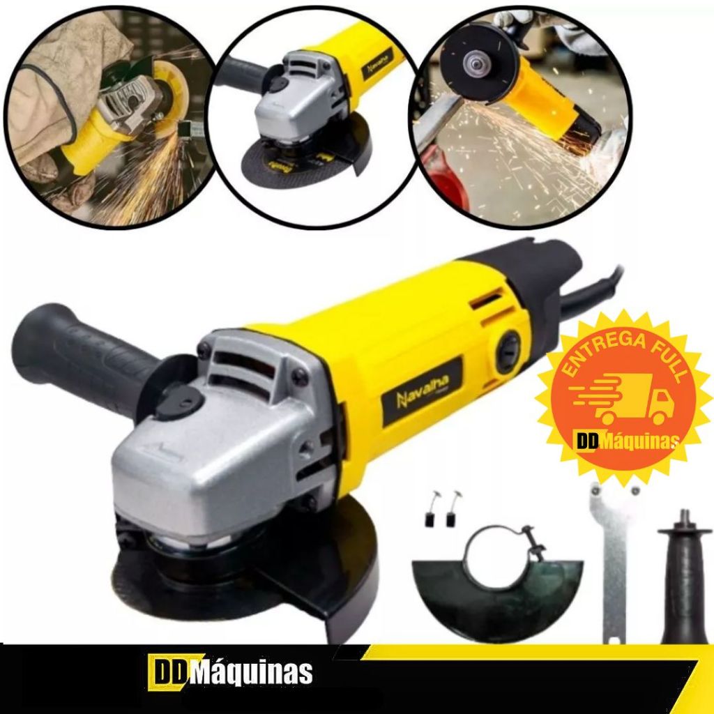 Esmerilhadeira Navalha Angular 600W 220V - Titanium