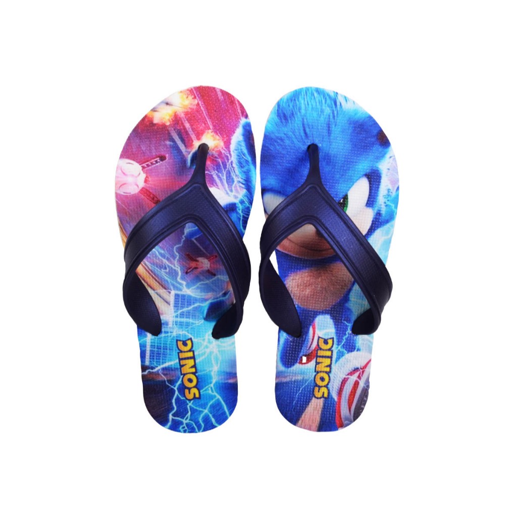 Chinelo Infantil Personagens Menino e Menina Macio Promoção