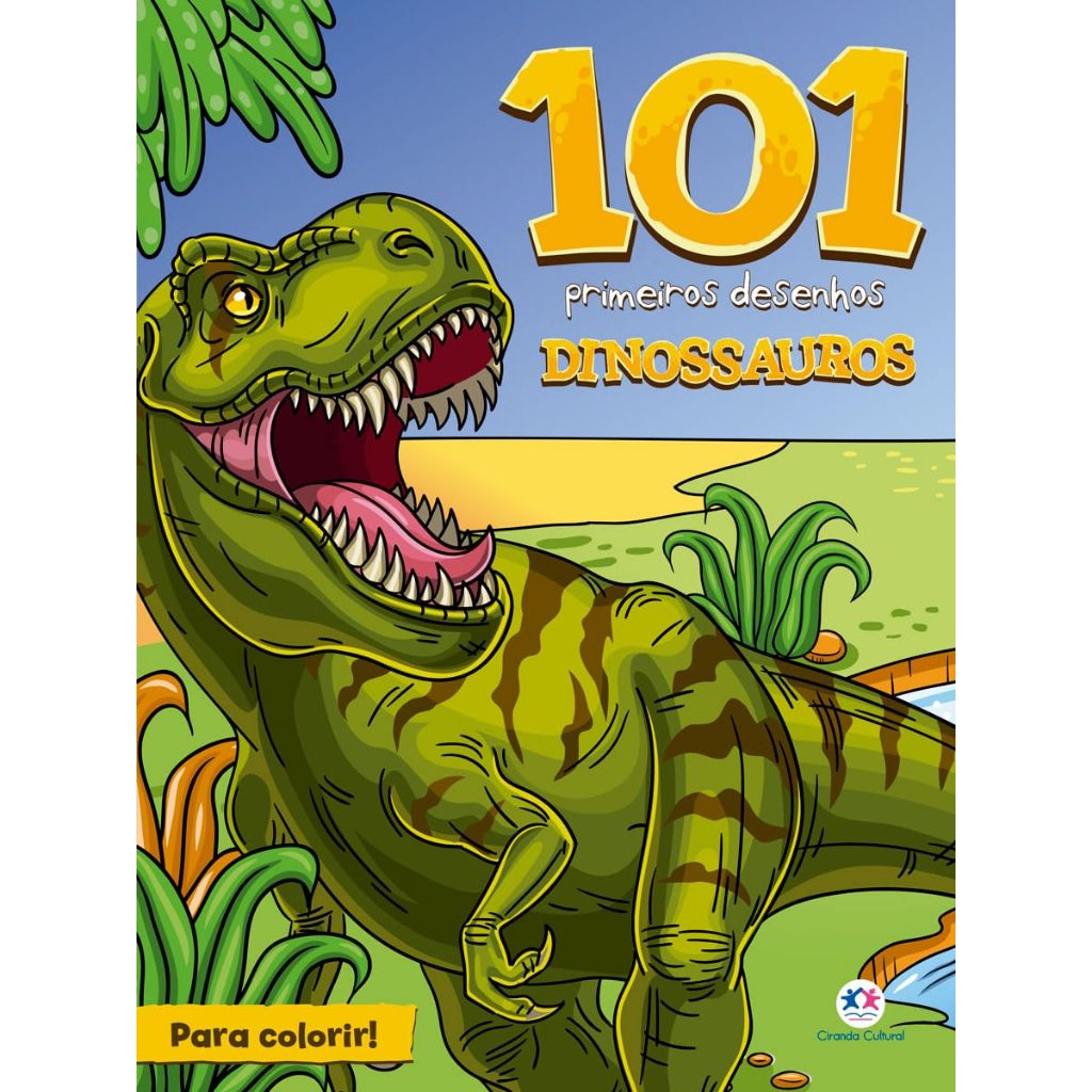 101 Primeiros Desenhos - Dinossauros em Oferta na Shopee