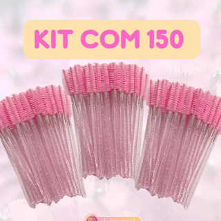 KIT DE ESCOVINHAS PARA CÍLIOS - ENVIO IMEDIATO em Oferta na Shopee