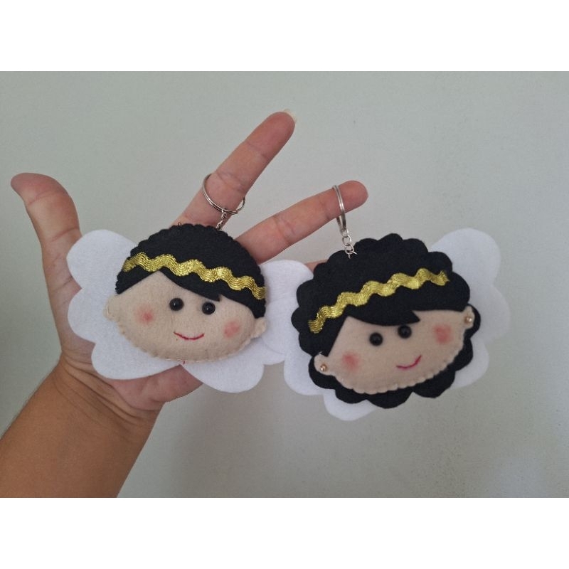 Chaveiro Anjinho Feltro: Onde Comprar | BuscaProdutos