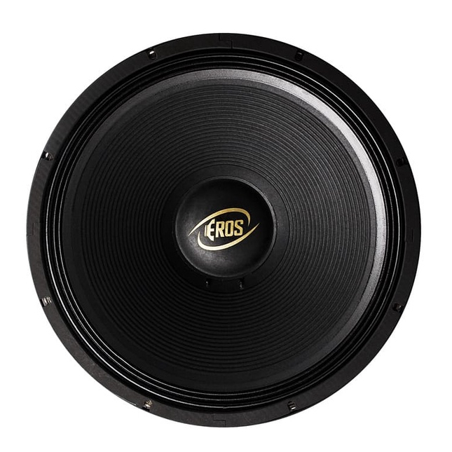Alto Falante Subwoofer Eros E-818 SDS 18 Polegadas 800W RMS 8 Ohms E818 em Oferta na Shopee