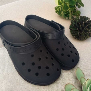 Sandália Babuche básica de PVC, Confortável, Solado antiderrapante, Unissex Adulto do 34 ao 42 em Oferta na Shopee