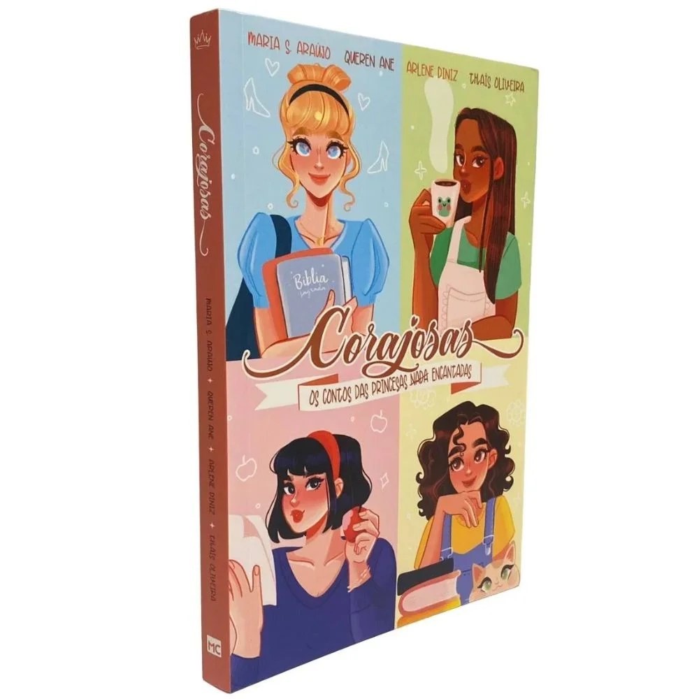 Corajosas - Os Contos das Princesas Nada Encantadas em Oferta na Shopee